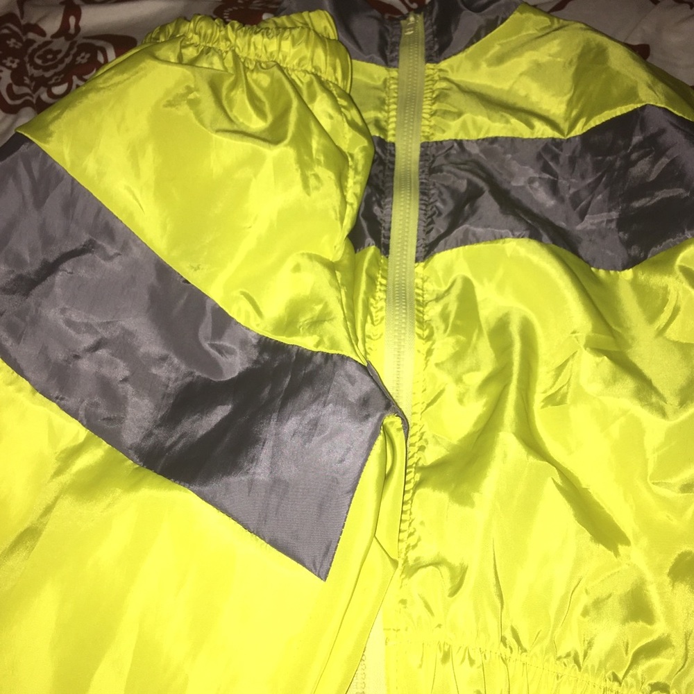 A lite weight track suit